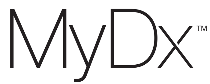 Logotipo de MyDX