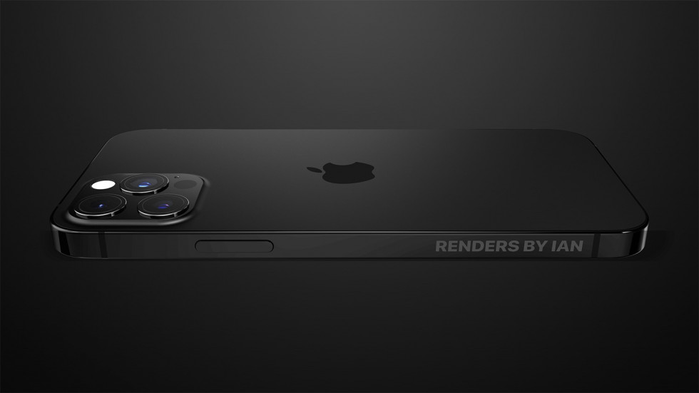 Dibujo y dimensiones del iPhone 13 Pro: es más grueso que el iPhone 12 Pro