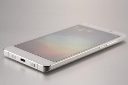 Doogee lanza un clon de Xiaomi Mi Note con batería de 6000 mAh (foto)
