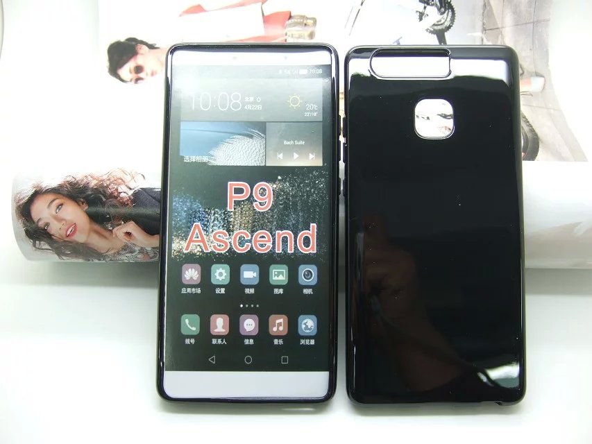 Date un'occhiata alle (probabili) cover di Huawei P9 (foto)