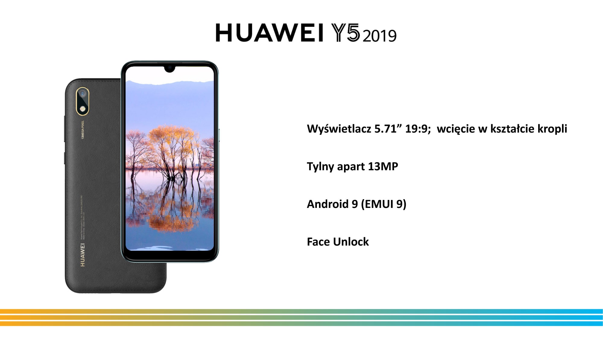 Echa un vistazo a un nuevo Huawei Y5 (2019): Android Pie y Desbloqueo facial para completar la gama baja (foto)