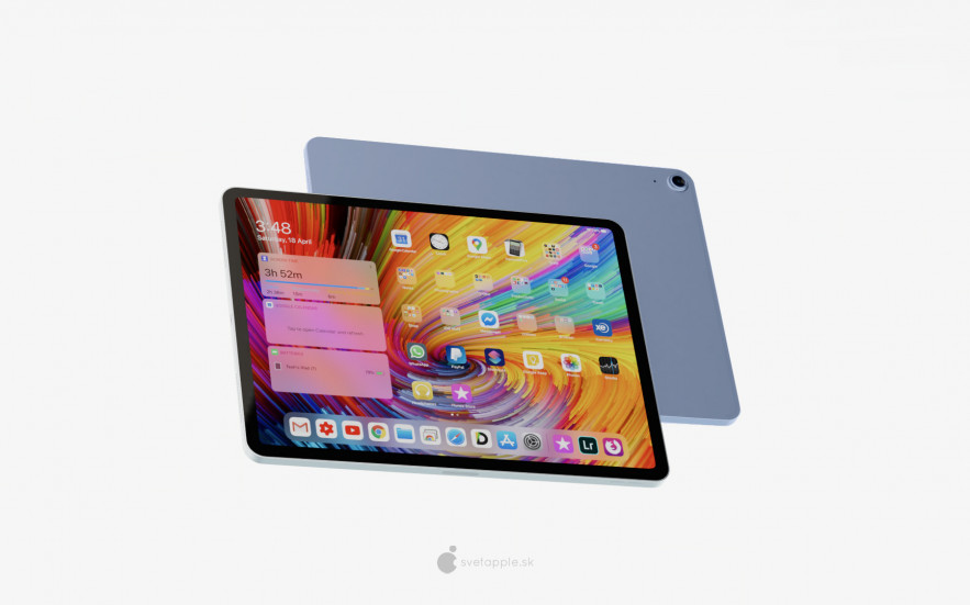 Echa un vistazo al iPad mini 6 con pantalla de 8,9 pulgadas, Face ID y USB-C