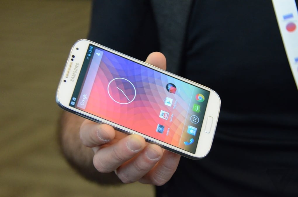 Echemos un vistazo al Galaxy S4 "Edición Nexus"