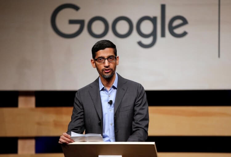 El CEO de Google admitió que quiere seguir trabajando con Apple