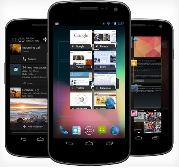 Il Galaxy Nexus torna sul Play Store: disponibile nelle prossime settimane