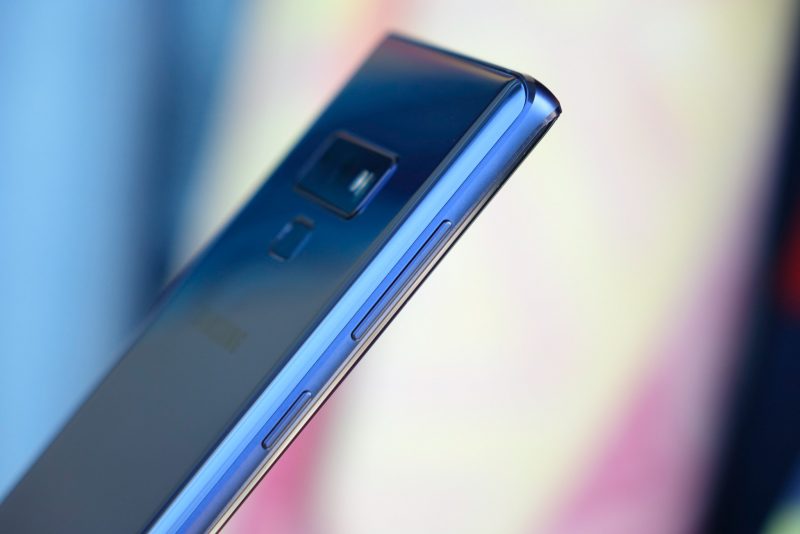 El Galaxy Note 10 Pro puede tener la carga más rápida para un Samsung