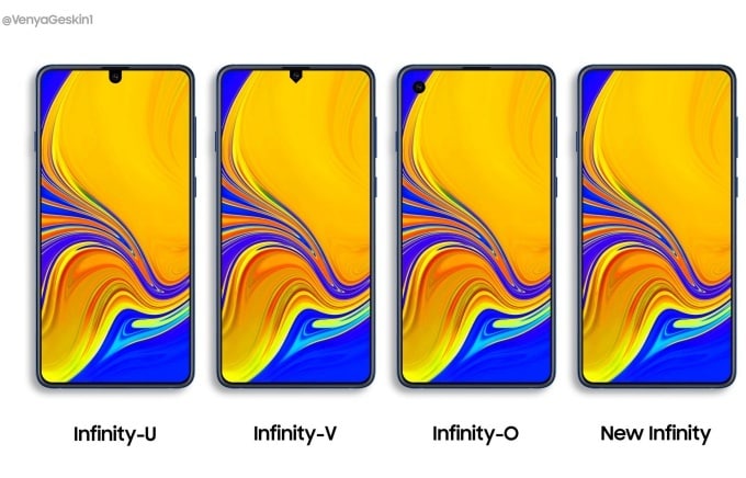 El Galaxy S10 puede no ser el primero con las nuevas pantallas Infinity de Samsung (foto)