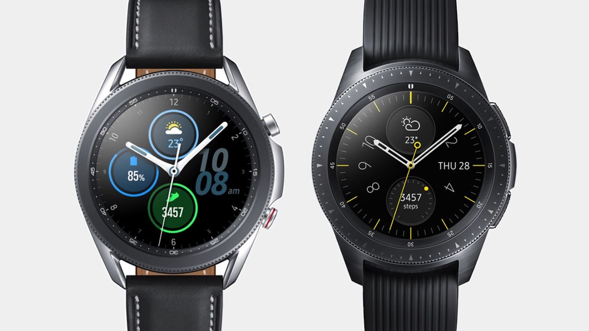 El Galaxy Watch 3 ahora tiene características que combinan con el Apple Watch 6