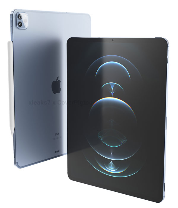 Het concept van iPad Pro 12.9 