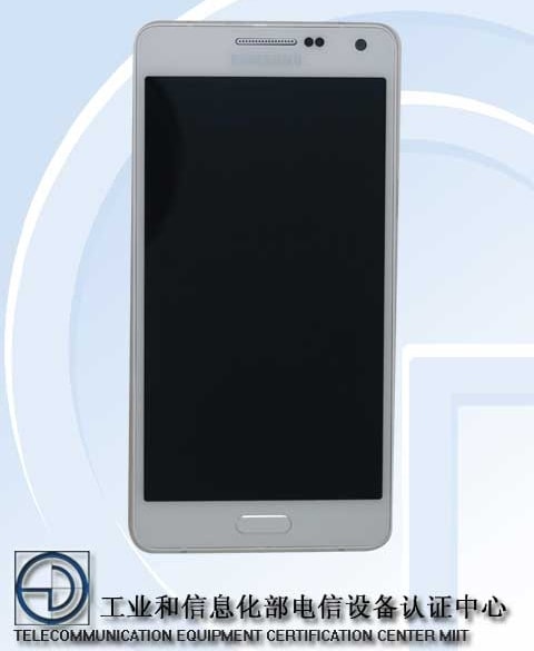 El delgado Samsung SM-A500 aparece para las certificaciones (foto)