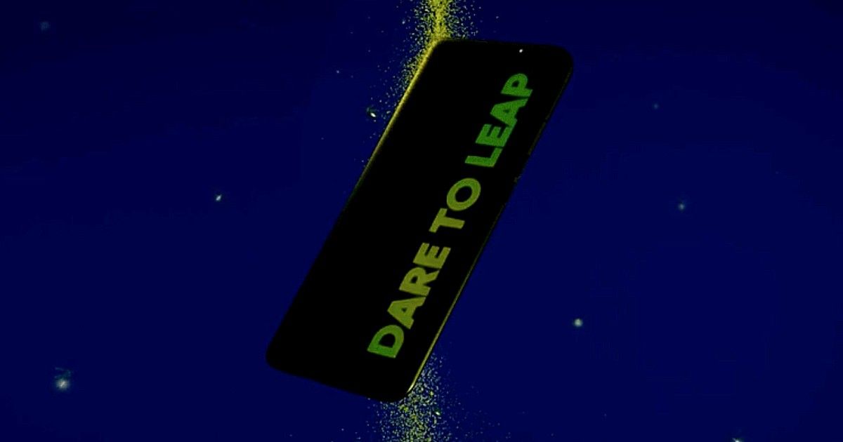 El diseño filtrado de Realme Q3 revela un logotipo 'Dare To Leap' que brilla en la oscuridad: ...