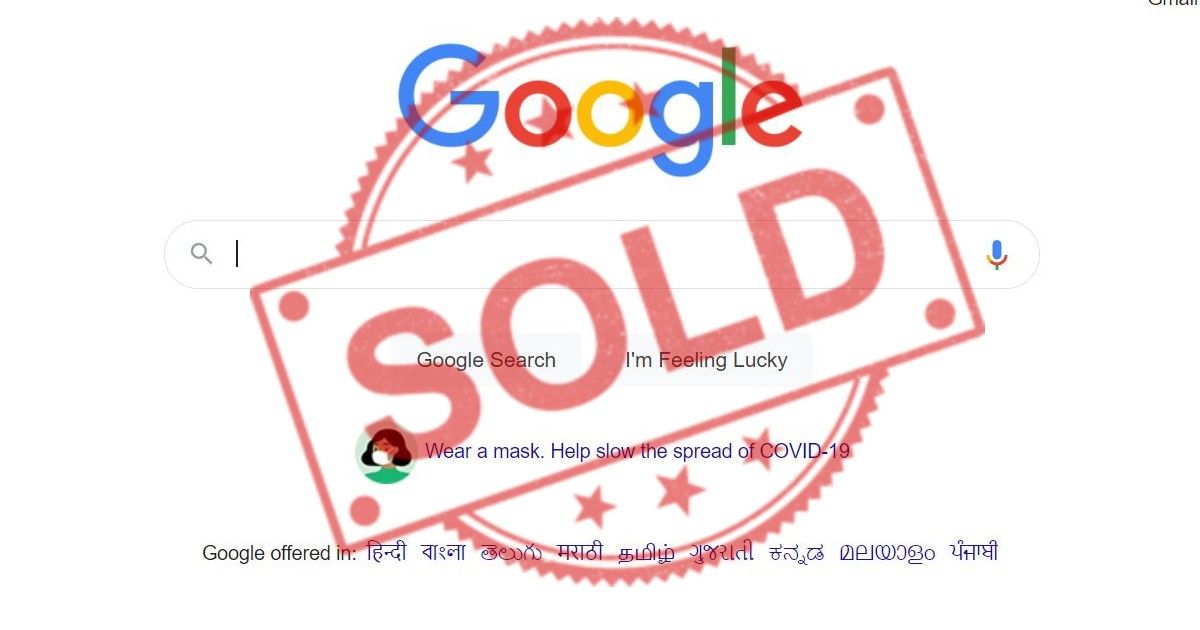 El dominio de Google estaba a la venta en este país, alguien compró ...