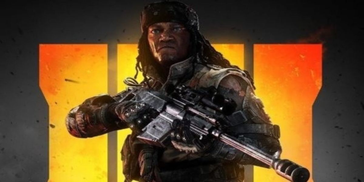 Call of Duty Black Ops 4 Booker-T