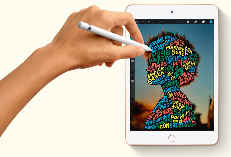 El iPad y el Apple Pencil son excelentes herramientas para un artista