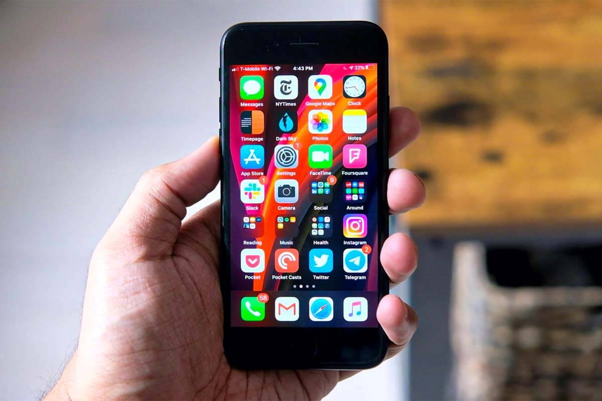 El iPhone SE 3 con soporte 5G se lanzará en 2022