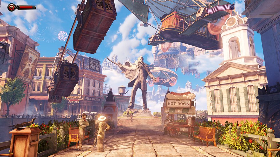 El legendario BioShock Infinite se vende con un gran descuento
