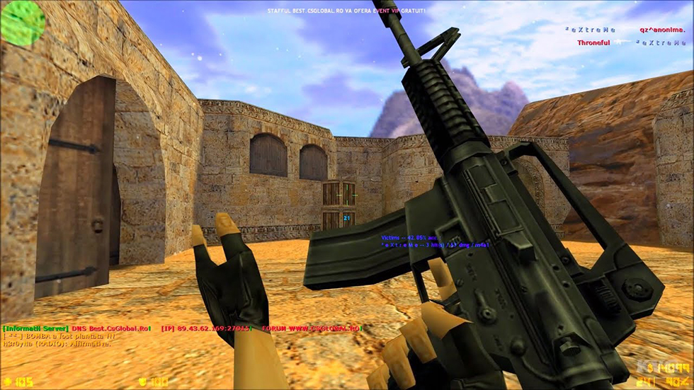 El legendario Counter-Strike 1.6 ahora está disponible directamente en el navegador