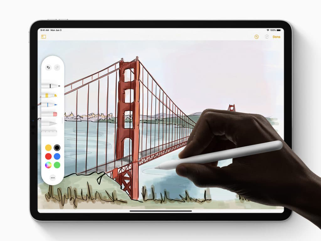 El Apple Pencil 2020 obtiene tecnología de comunicación háptica