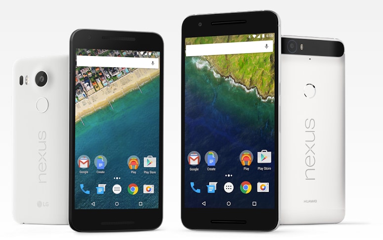 Nexus 6P y Nexus 5X: primeras reseñas y conocimientos de América (fotos y videos)