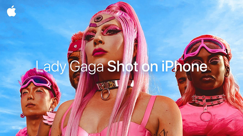 El nuevo video musical de Lady Gaga grabado íntegramente en el iPhone 11 Pro