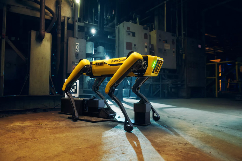 El perro robot de Boston Dynamics tiene un brazo adjunto