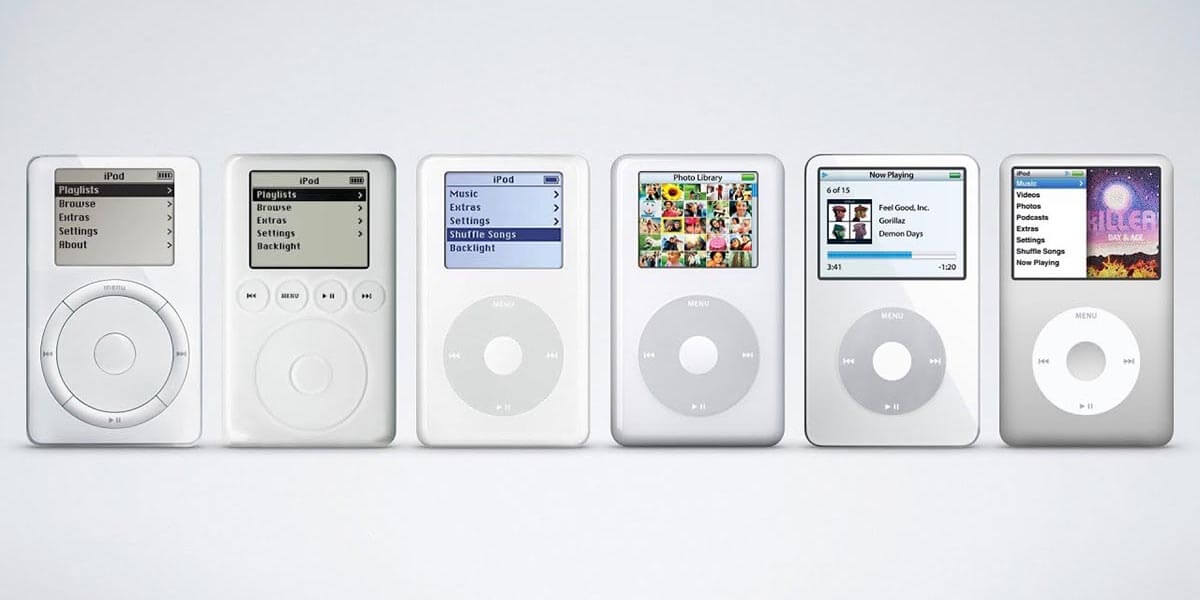 iPod-spelers