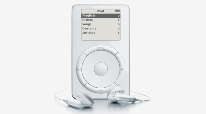 El primer iPod se creó en 10 meses.