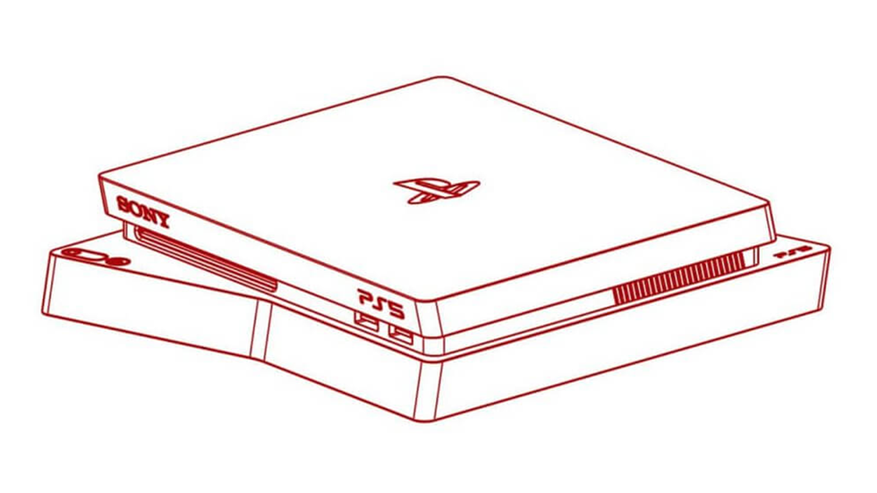 El probable diseño final de la PlayStation 5 se filtró a Internet