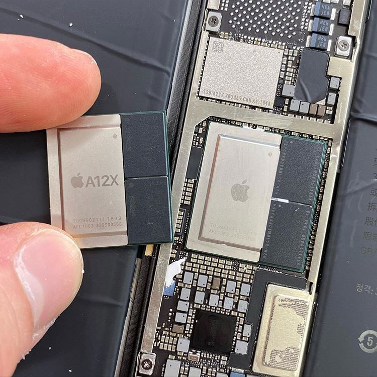 El procesador iPad Pro 2020 A12Z es solo el chip A12X renombrado de iPad Pro‌ 2018