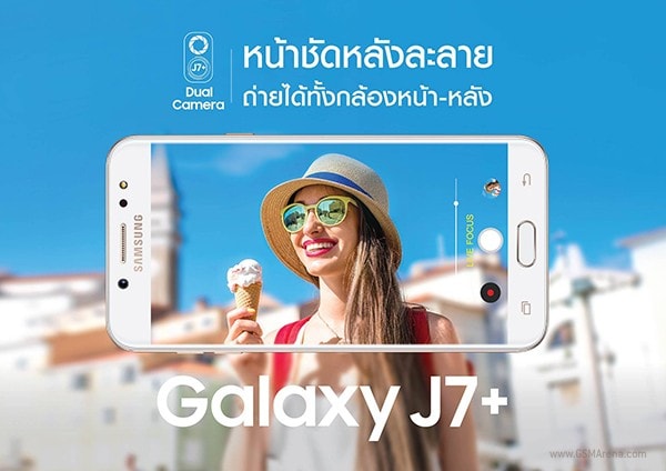 El próximo teléfono inteligente de Samsung con cámaras traseras duales se llamará Galaxy J7 + (foto)