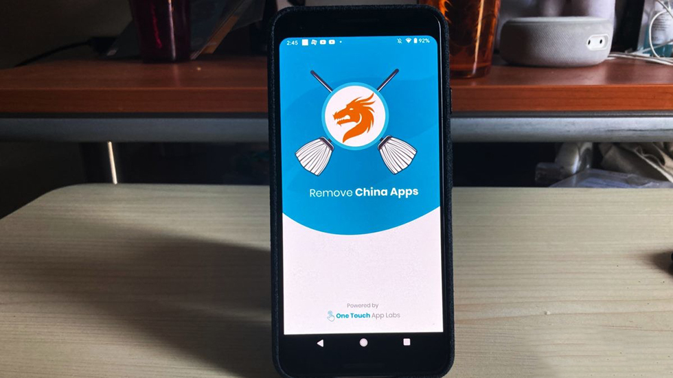 El 'removedor' de aplicaciones chinas llega a Android