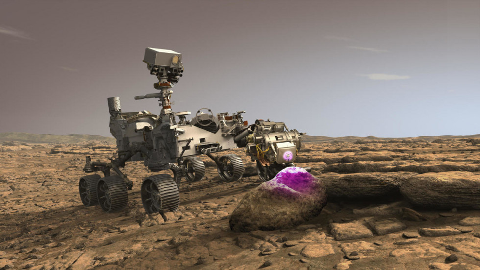 El rover Perseverance ha descubierto varias piedras misteriosas