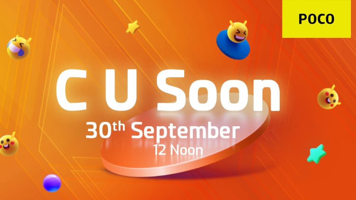 El sucesor de POCO C3 está en camino: debut programado para el 30 de septiembre
