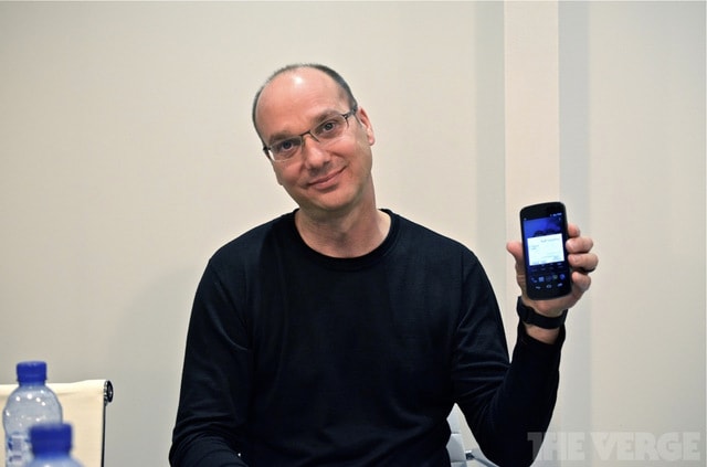 El teléfono inteligente de Andy Rubin existe y se mudó de Geekbench el mes pasado (fotos)