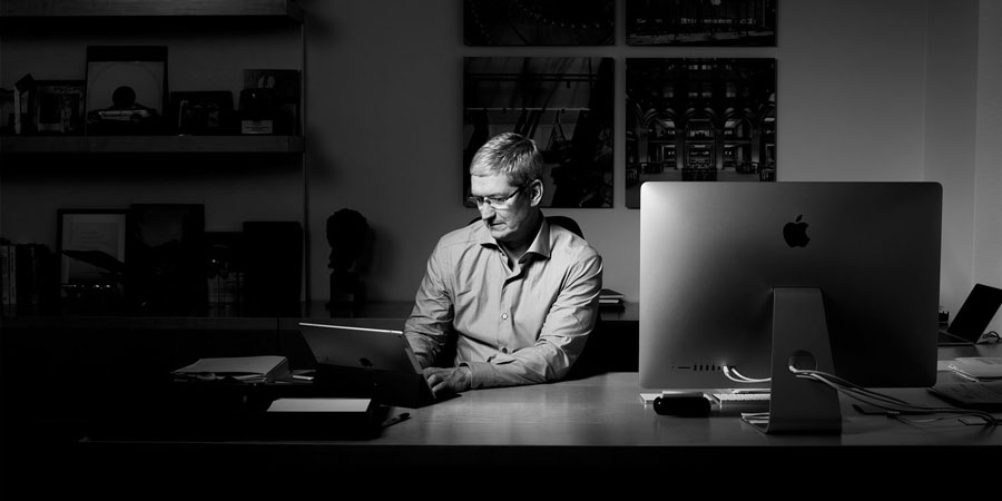 Hoe de rechtbank Apple-CEO Tim Cook redde