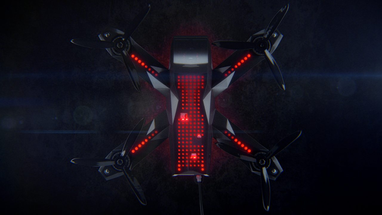 En Estados Unidos se empezó a apostar por las carreras de drones