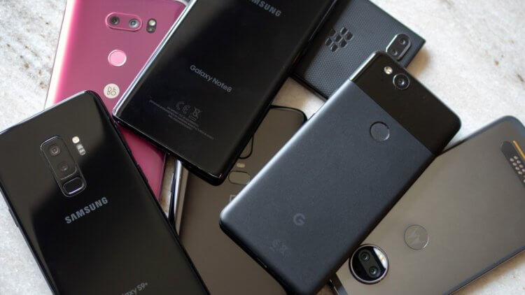 En qué se diferencian los teléfonos inteligentes Android de un país a otro