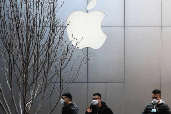 Epidemia de coronavirus: Apple envió desinfectantes a empleados en China