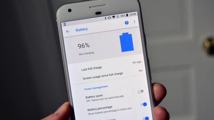 Error de Android 8.1 Oreo mata la batería de Google Pixel XL