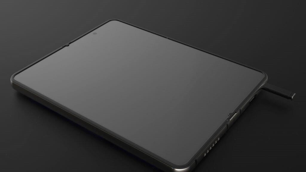 Galaxy Z Fold 3 potrebbe non avere uno slot per la S-Pen