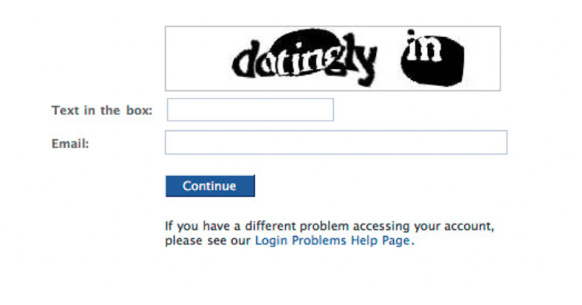Esta nueva tecnología busca desterrar la autenticación CAPTCHA molesta de la ...