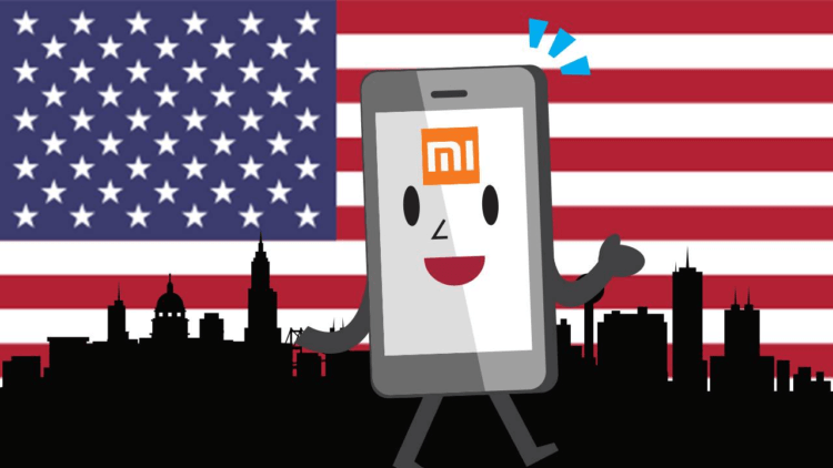 Estados Unidos vs Xiaomi