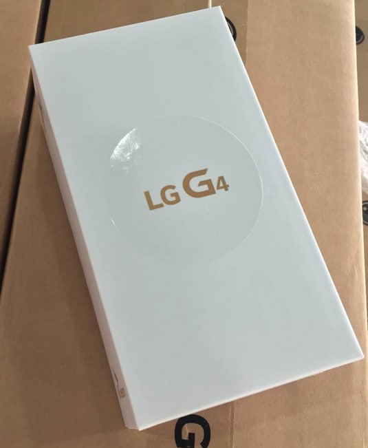 Este es el empaque del LG G4, que confirma parte de sus características (foto)