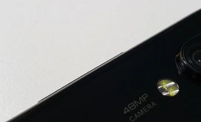 Este es un detalle de un Xiaomi con cámara de 48 MP.  ¿Podría ser Mi9?  (Foto)