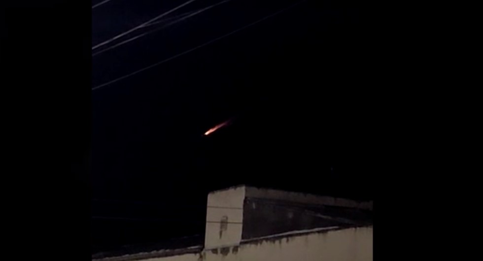 Esto es un espectáculo: un meteoro de fuego barrió Yakutia