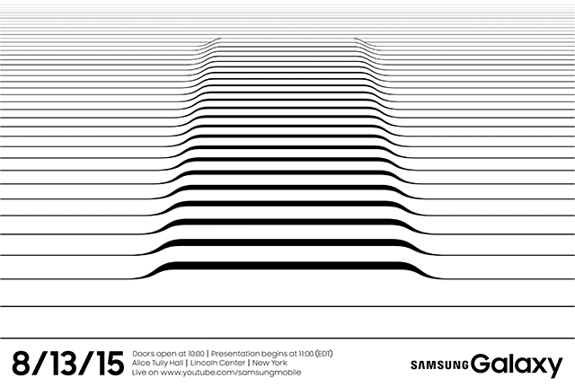 Evento de Samsung el 13 de agosto en Nueva York: ¿alguien dijo Galaxy Note 5 y S6 edge +?