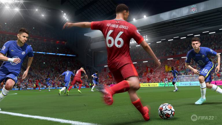 FIFA 22 despega, además de eFootball: más de 400 millones de juegos ya jugados