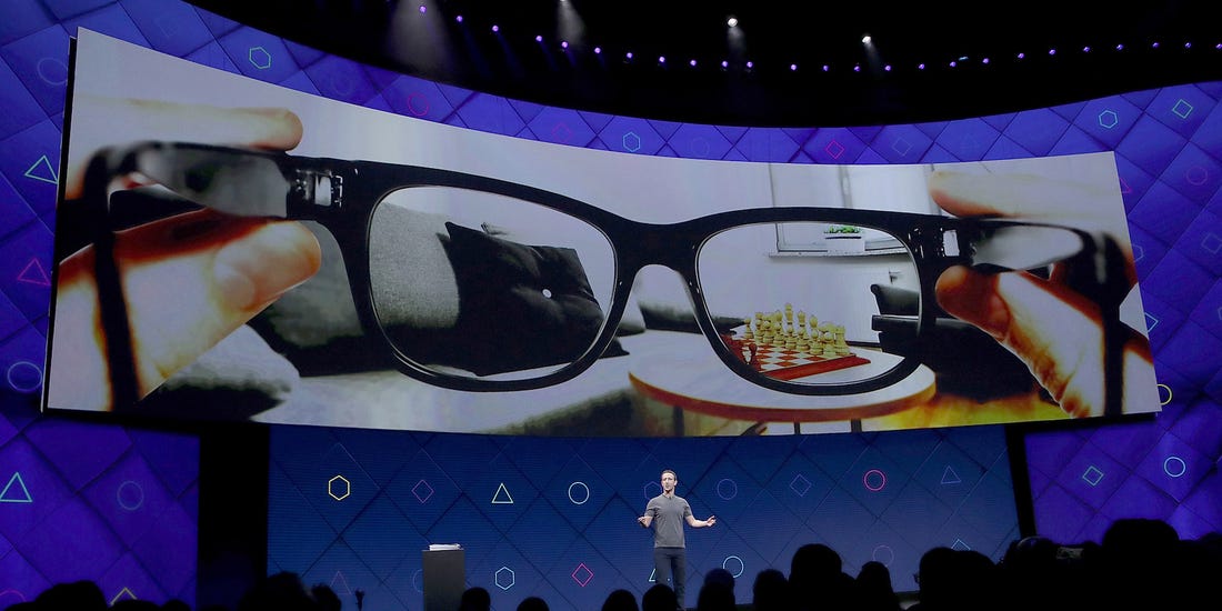 Facebook lanzará gafas inteligentes con Ray-Ban
