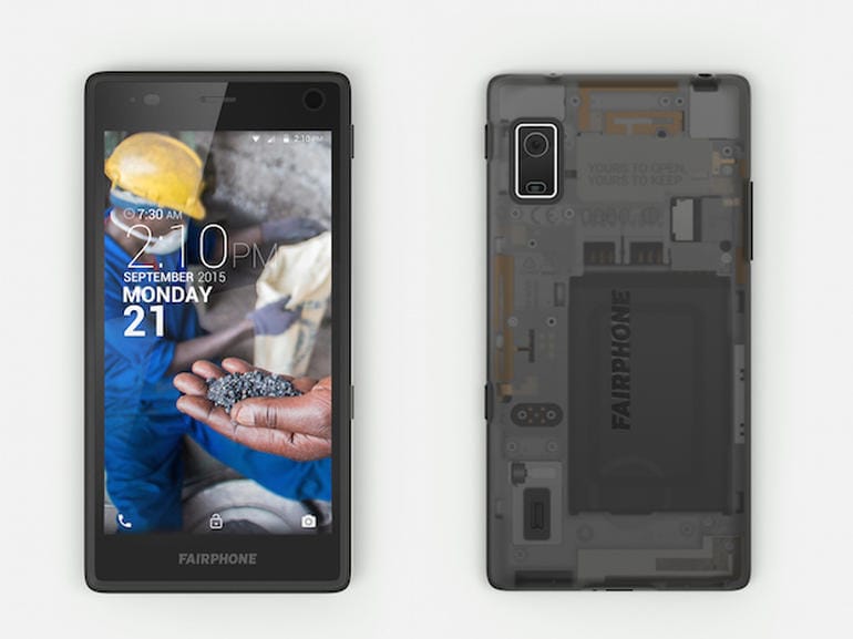 Fairphone 2, lo smartphone etico è adesso anche modulare