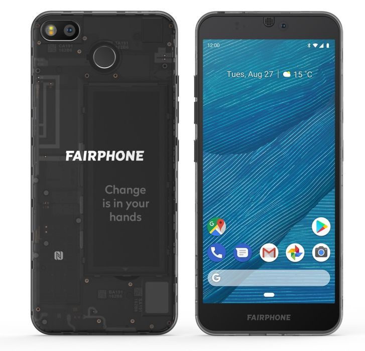 Fairphone 3 es oficial y modular: el smartphone que no solo se preocupa por la ficha técnica cuesta 450 € (vídeo y fotos)
